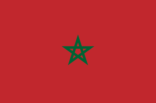 Morocco National Flag - Sewn image 0