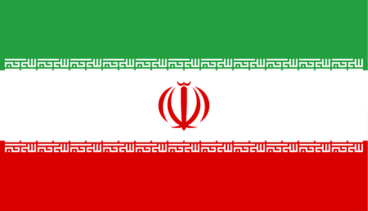 Iran national flag - Sewn image 0