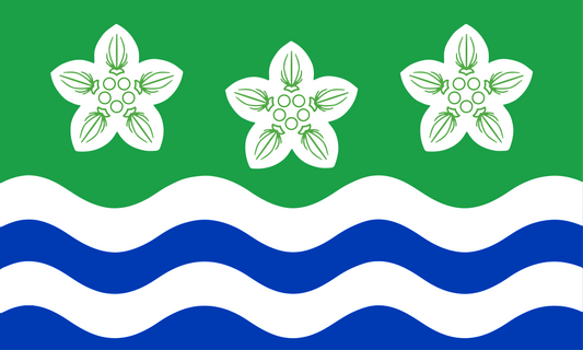 Cumberland County Flag - Printed image 0