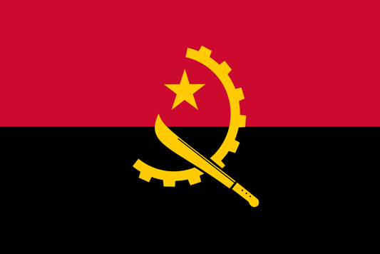 Angola National Flag - Sewn image 0