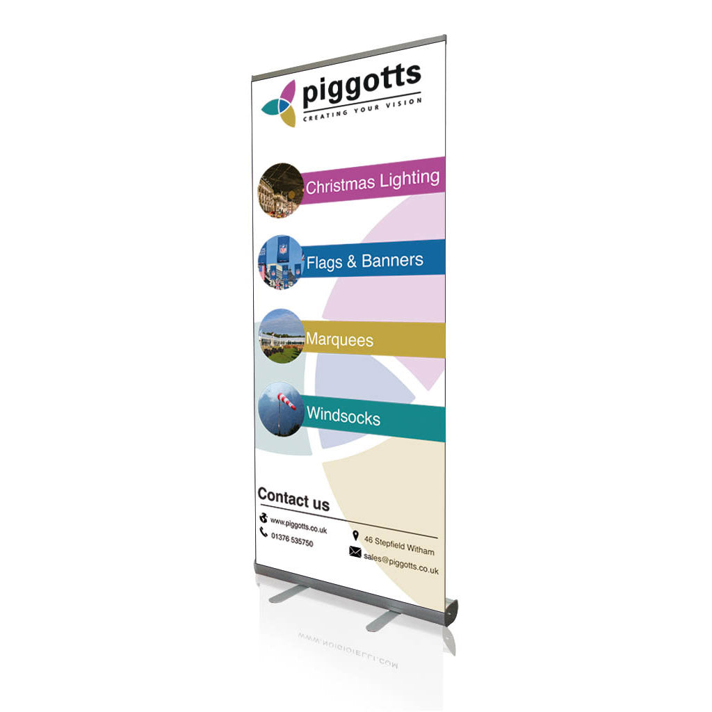 The Zip Roller Banner - Outdoor Displays image 0