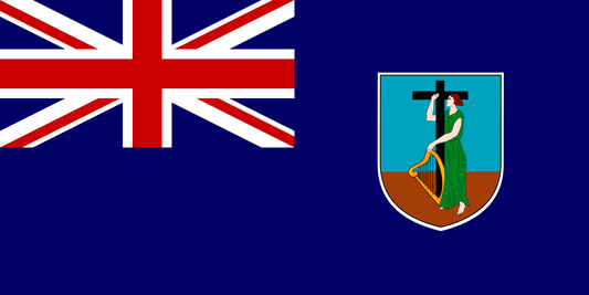 Montserrat national flag - Sewn image 0