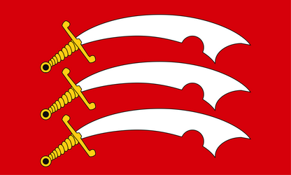 Essex County Flag - Printed image 0