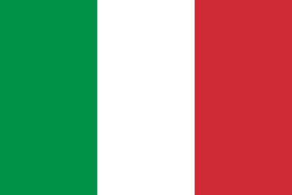 Italy National Flag - Sewn image 0