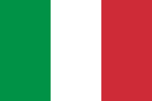 Italy National Flag - Sewn image 0