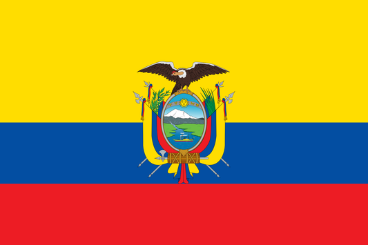 Ecuador National Flag - Sewn image 0