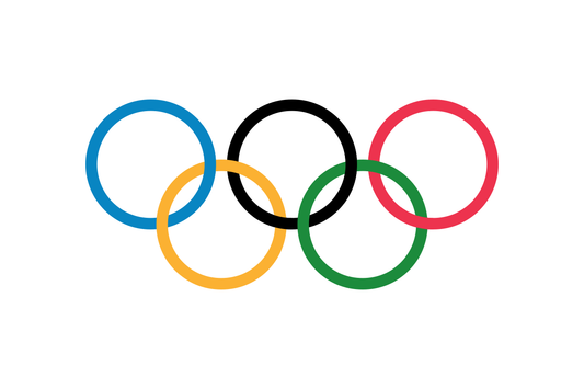 Olympic Flag - Printed image 0