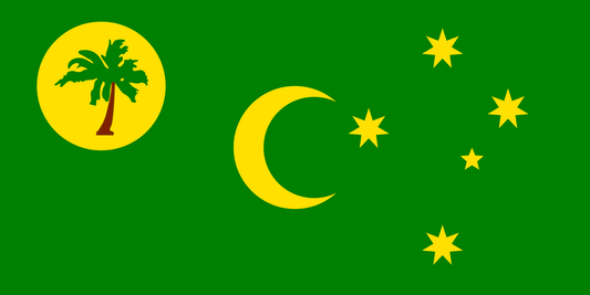 Cocos Islands National Flag - Sewn image 0