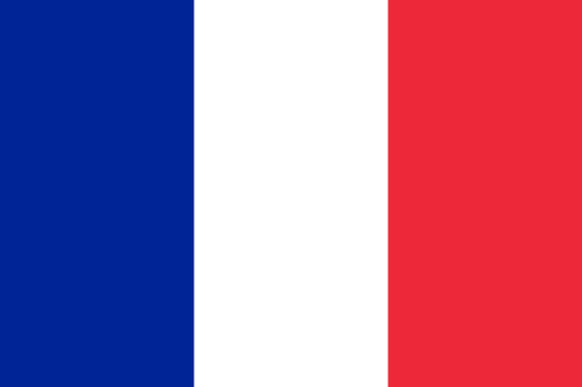 France National Flag - Sewn image 0