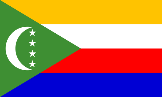 Comoros National Flag - Sewn image 0