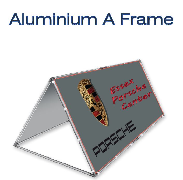 Banner - Double Sided A Frame - Bespoke Design and Printing image 5