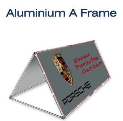 Banner - Double Sided A Frame - Bespoke Design and Printing image 5