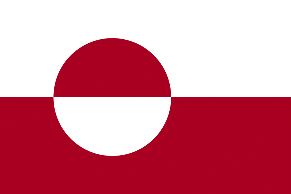 Greenland National Flag - Sewn image 0