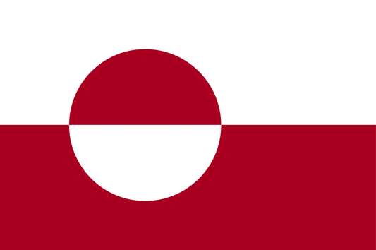 Greenland National Flag - Sewn image 0
