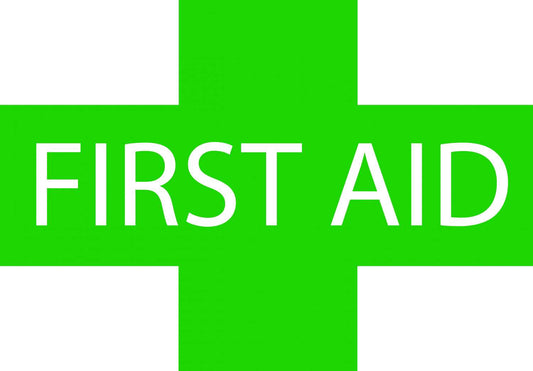 First Aid Flag - Printed image 0