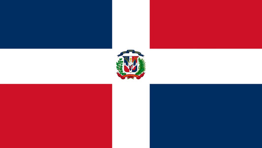Dominican Republic National Flag - Sewn image 0