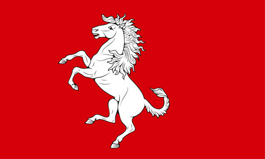 Kent County Flag - Printed image 0