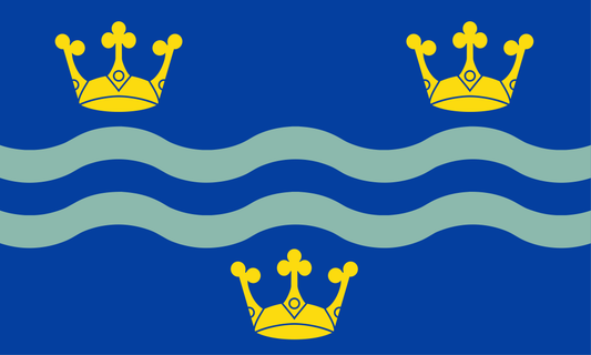 Cambridgeshire County Flag - Printed image 0