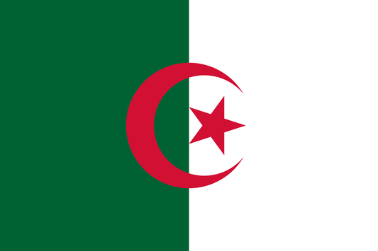 Algeria National Flag - Sewn image 0