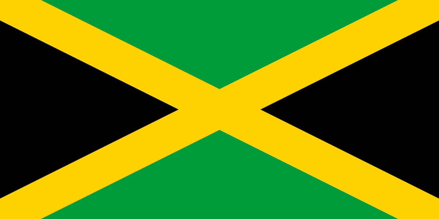 Jamaica National Flag - Sewn image 0