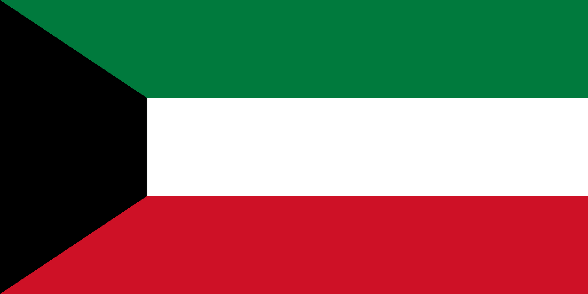 Kuwait National Flag - Sewn image 0