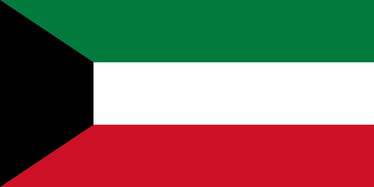 Kuwait National Flag - Sewn image 0