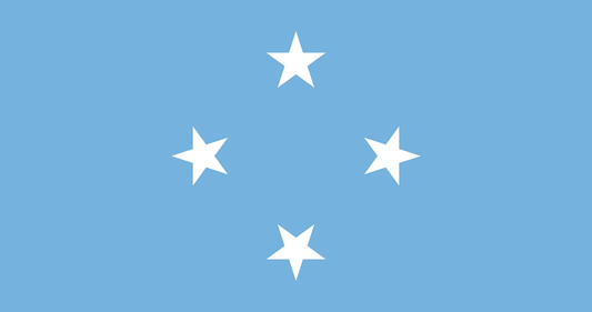 Micronesia National Flag - Sewn image 0