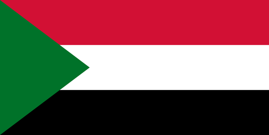 Sudan National Flag - Sewn image 0