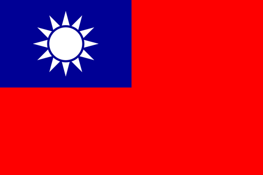 Taiwan National Flag - Sewn image 0