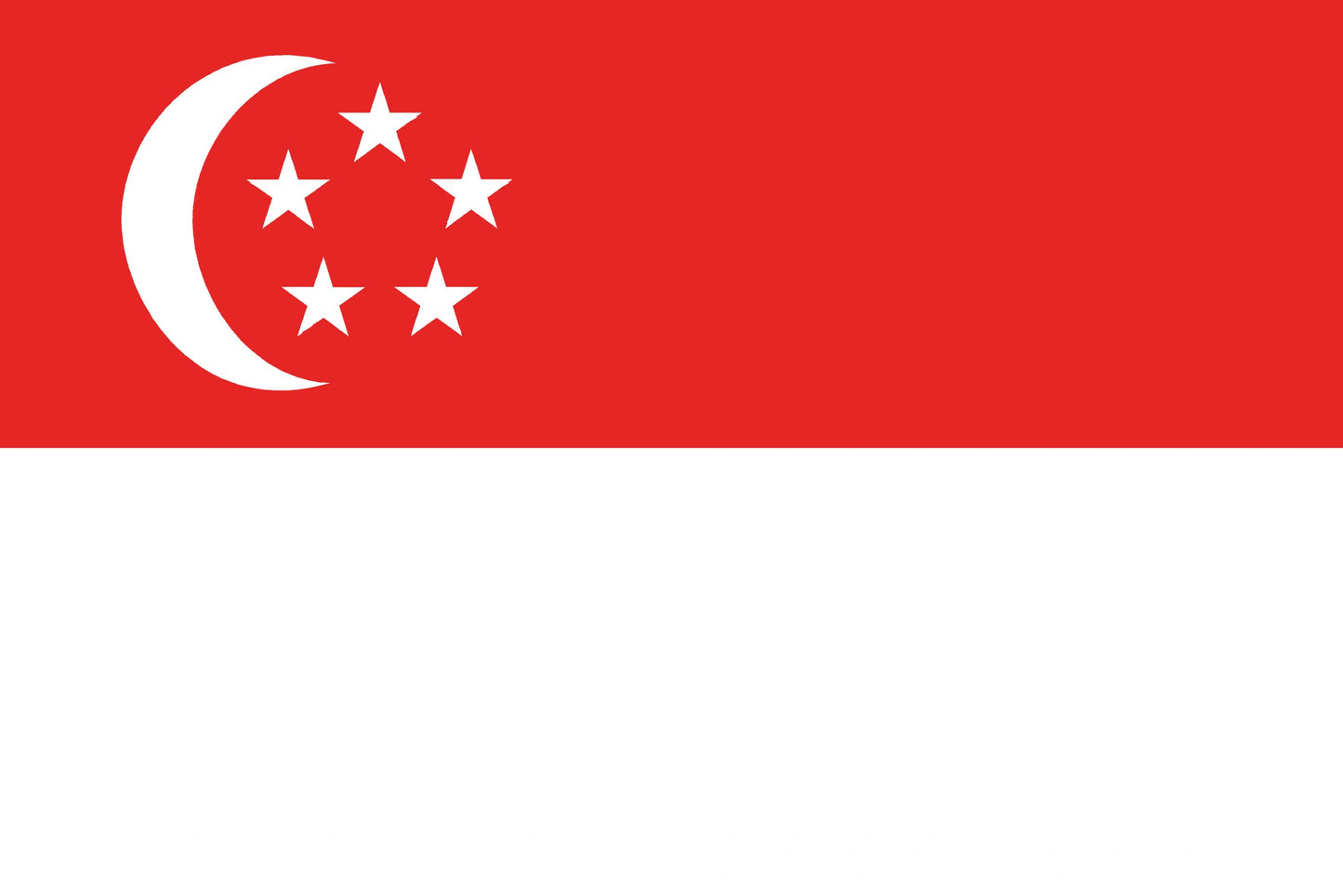 Singapore National Flag - Sewn image 0