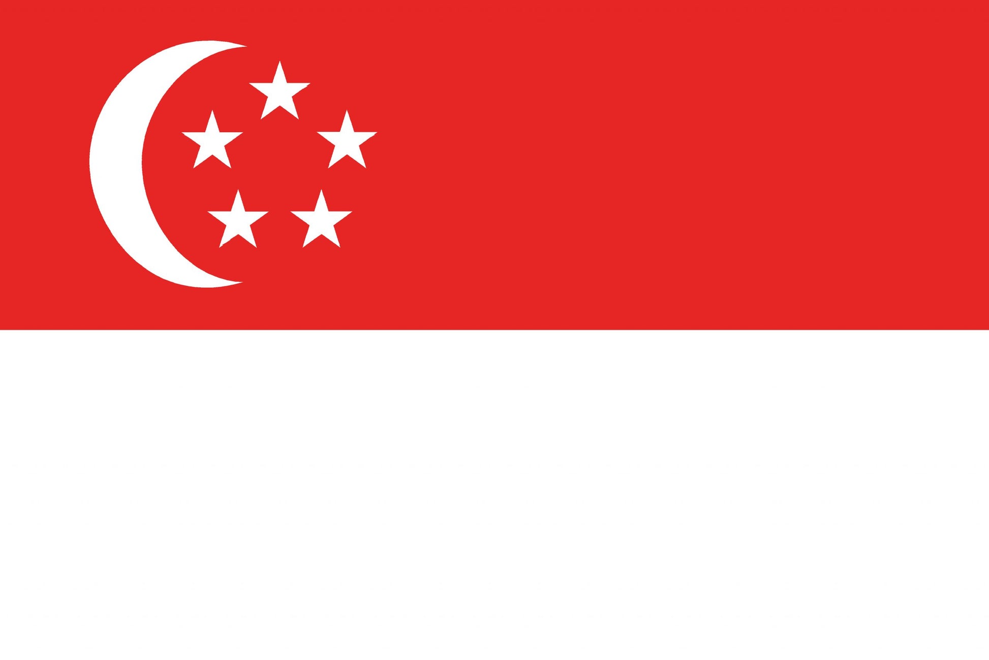 Singapore National Flag - Sewn image 0