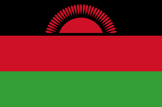 Malawi National Flag - Sewn image 0