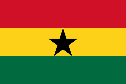Ghana National Flag - Sewn image 0