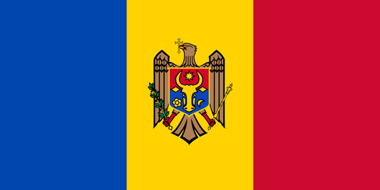 Moldova national flag - Sewn image 0
