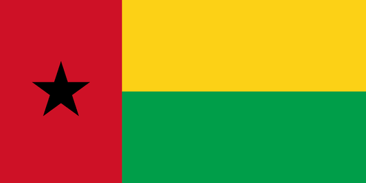 Guinea-Bissau National Flag - Sewn image 0