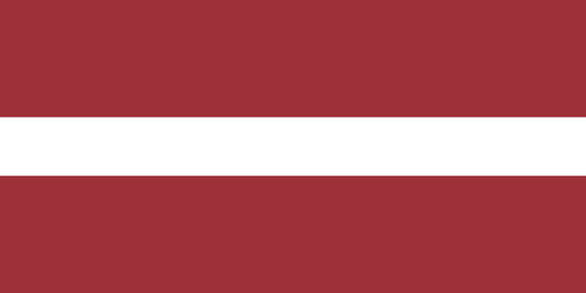 Latvia National Flag - Sewn image 0