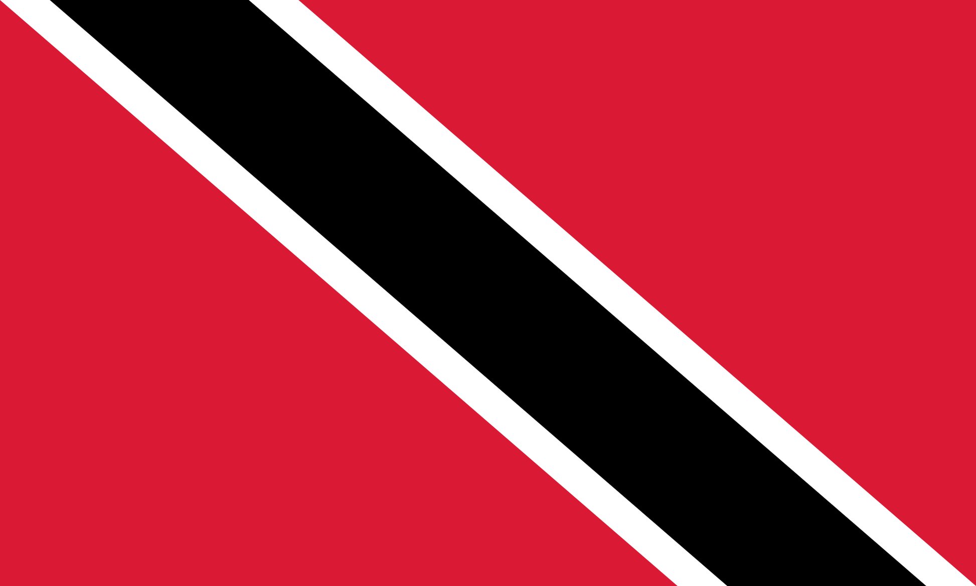 Trinidad and Tobago National Flag - Sewn image 0