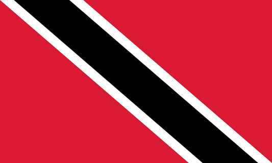 Trinidad and Tobago National Flag - Sewn image 0