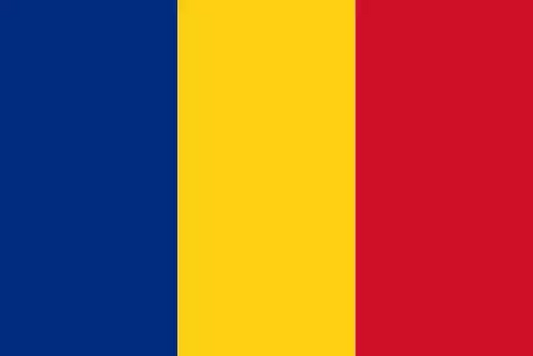Chad National Flag - Sewn image 0