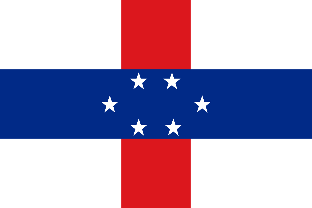 Netherlands Antilles National Flag - Sewn image 0