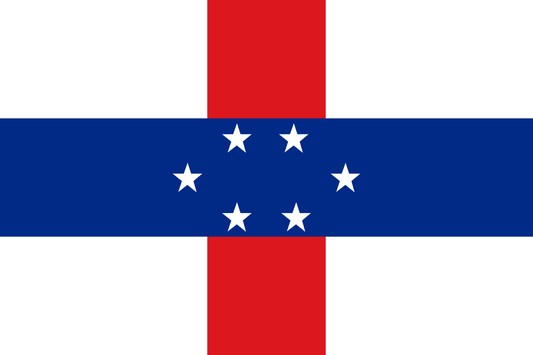 Netherlands Antilles National Flag - Sewn image 0