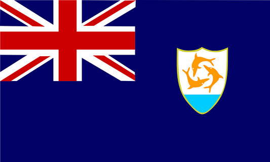 Anguilla National Flag - Sewn image 0