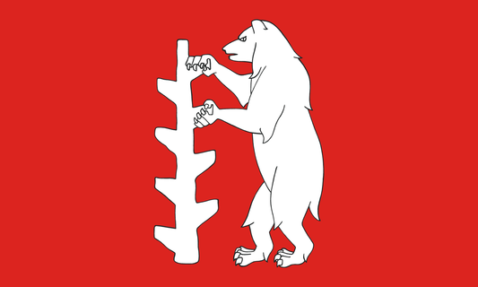 Warwickshire County Flag - Printed image 0