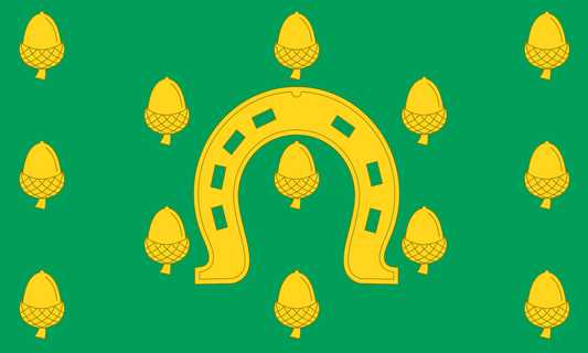 Rutland County Flag - Printed image 0