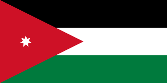 Jordan National Flag - Sewn image 0