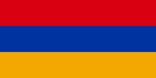 Armenia National Flag - Sewn image 0