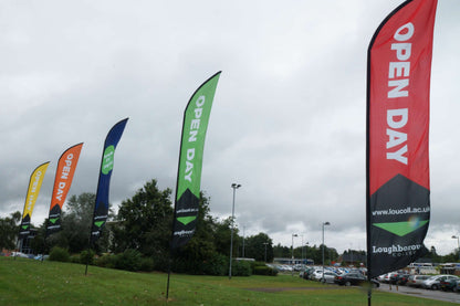 Feather Flag - Printed image 6