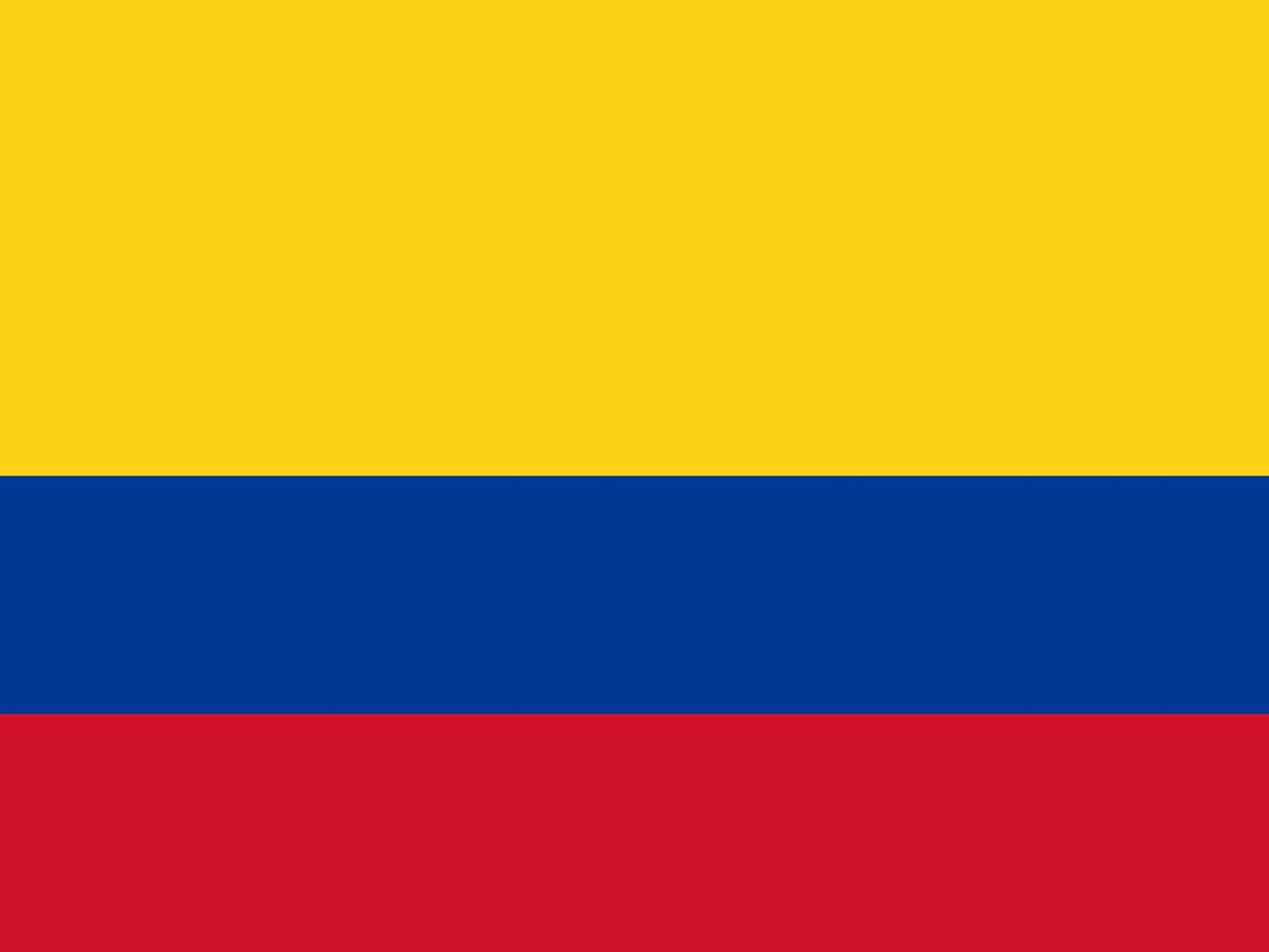 Colombia National Flag - Sewn image 0