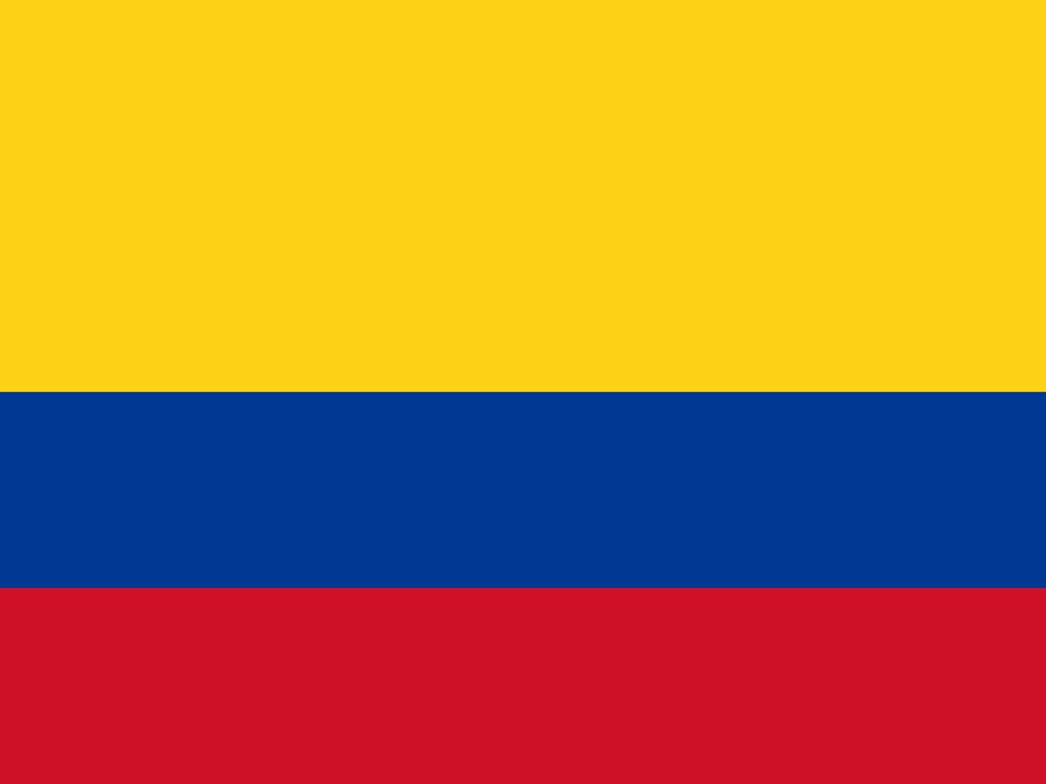 Colombia National Flag - Sewn image 0