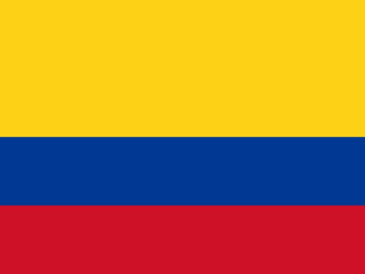 Colombia National Flag - Sewn image 0